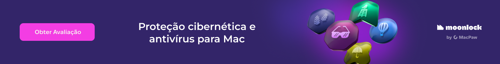 Moonlock — Proteção cibernética e antivírus para Mac
