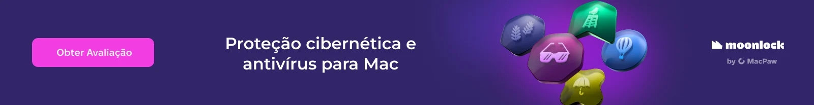 Moonlock — Proteção cibernética e antivírus para Mac