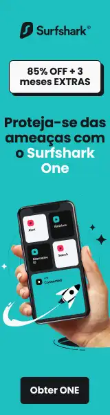 Surfshark One — 85% de desconto e três meses extra