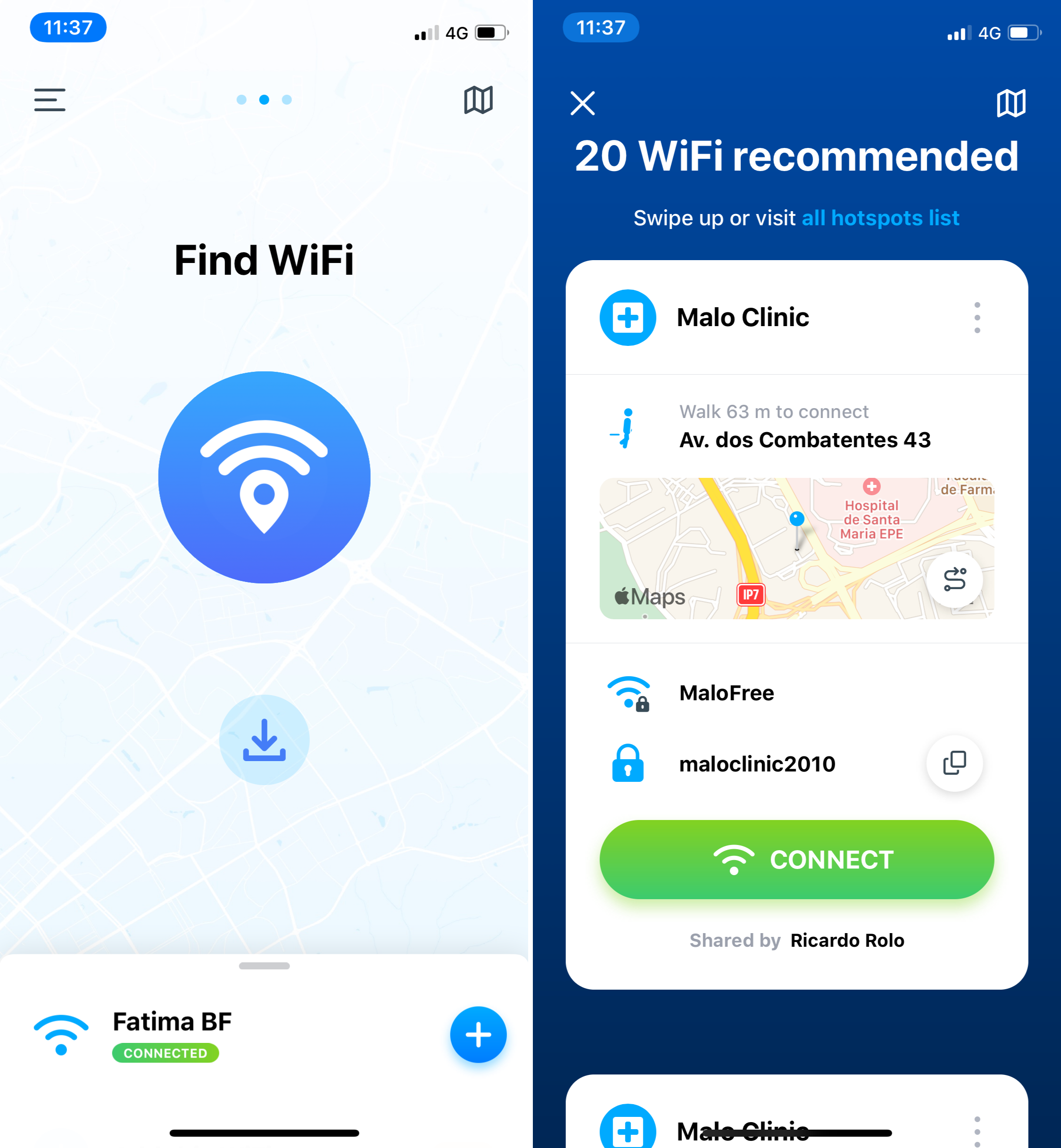 WiFi Map