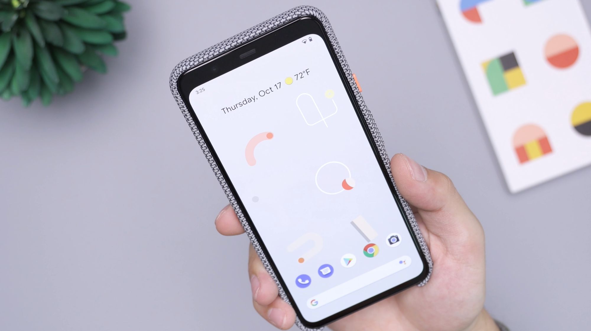 Google Pixel 4, lançado em 2019