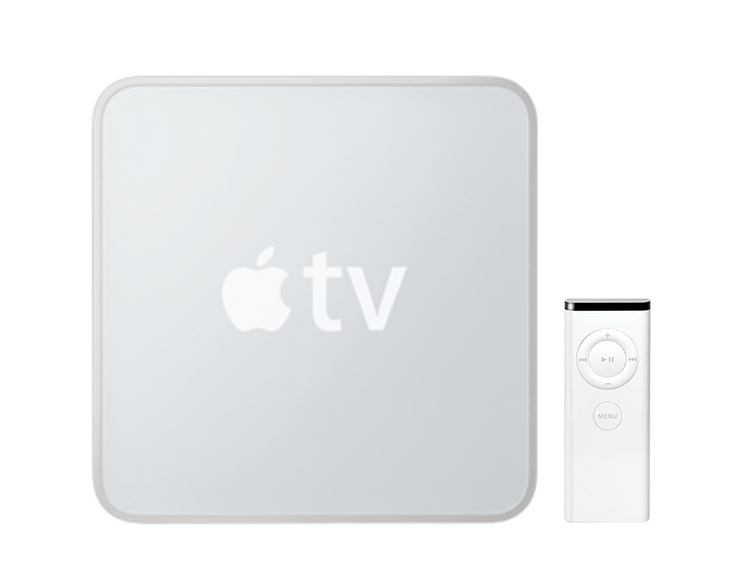 Primeira box Apple TV