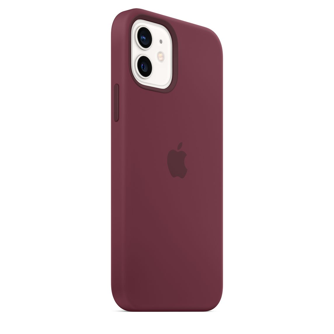 Capa em silicone com MagSafe