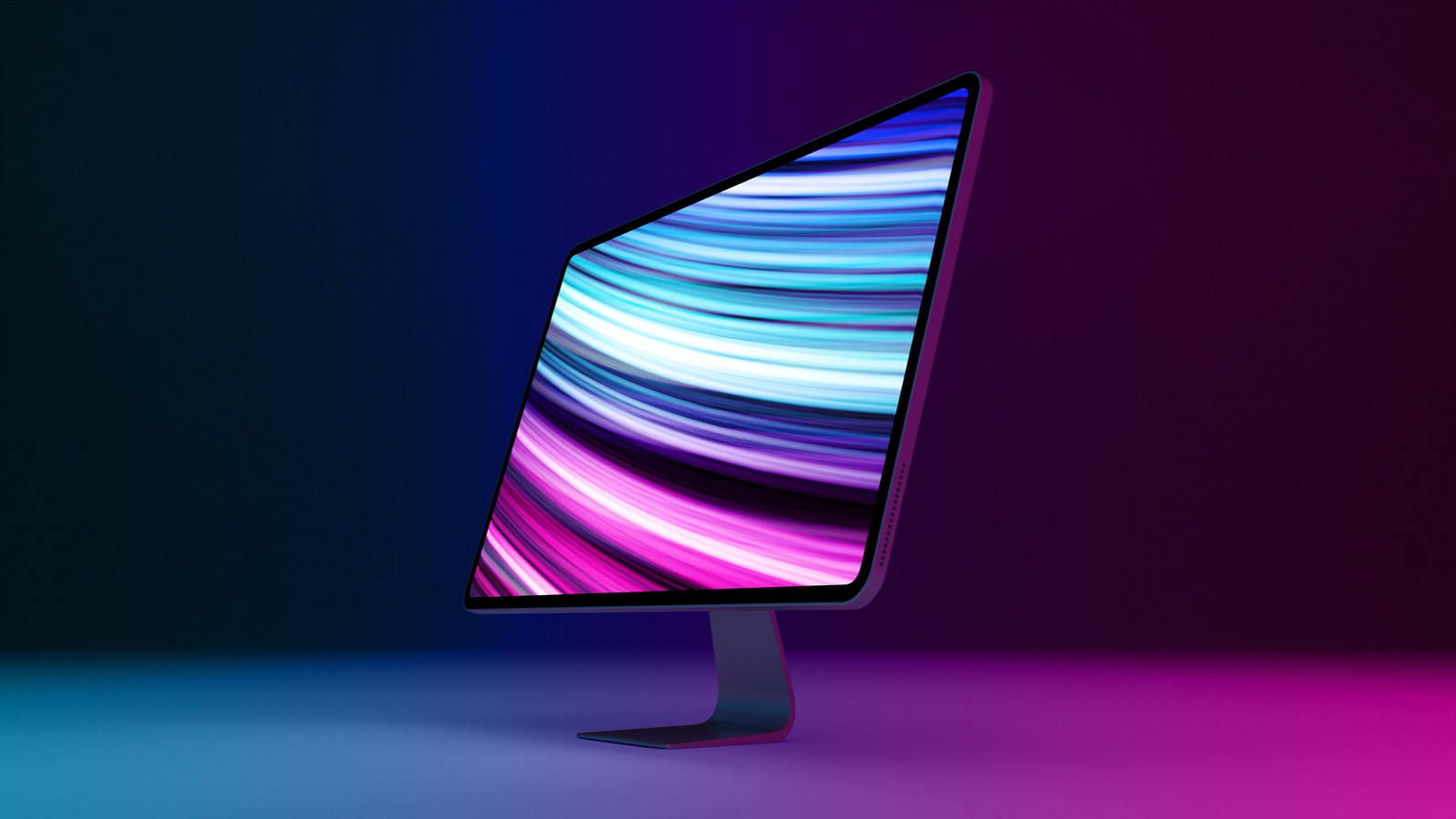 Conceito de iMac redesenhado