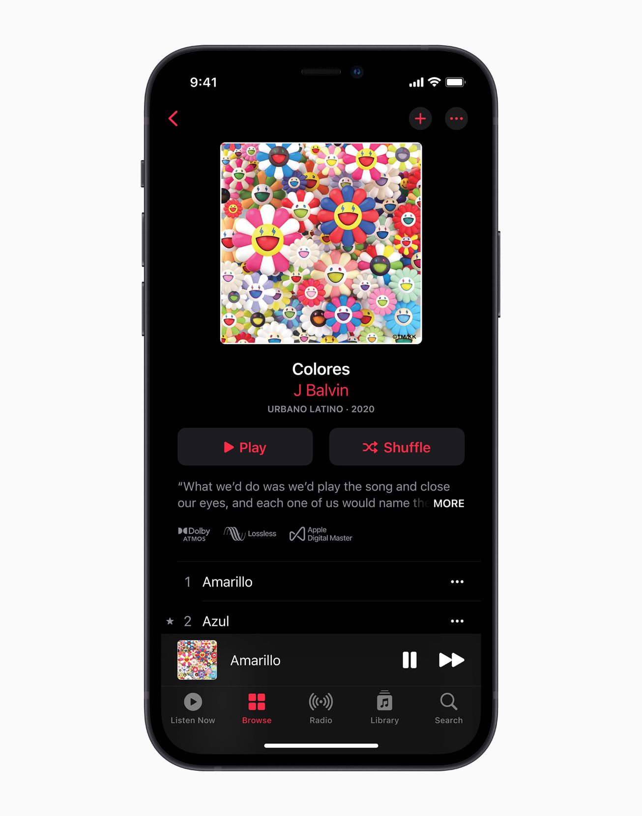 Apple Music Lossless e Dolby Atmos (Áudio Espacial)