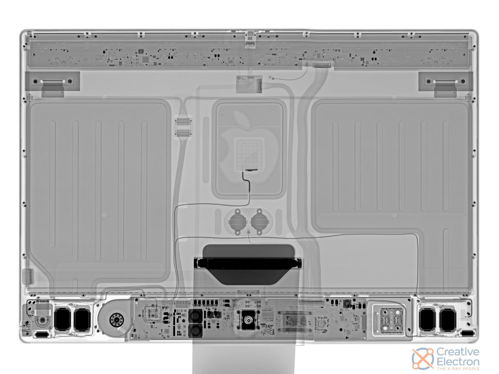 Raio-X ao iMac de 24'' com processador M1 da Apple