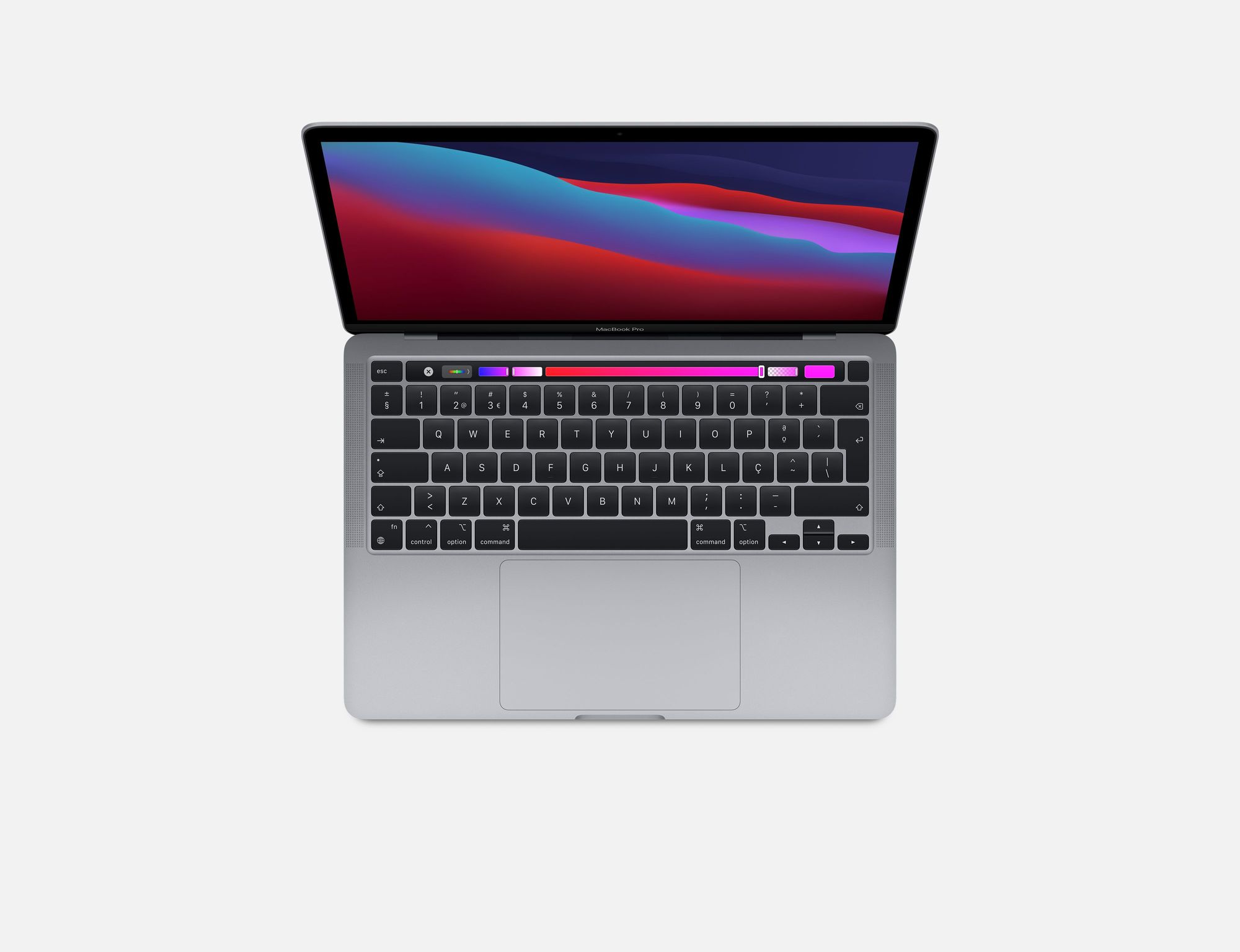 MacBook Pro 13" M1, 16GB RAM, 256GB SSD