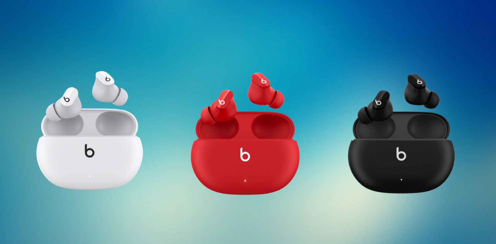 Beats Studio Buds | Três cores à escolha