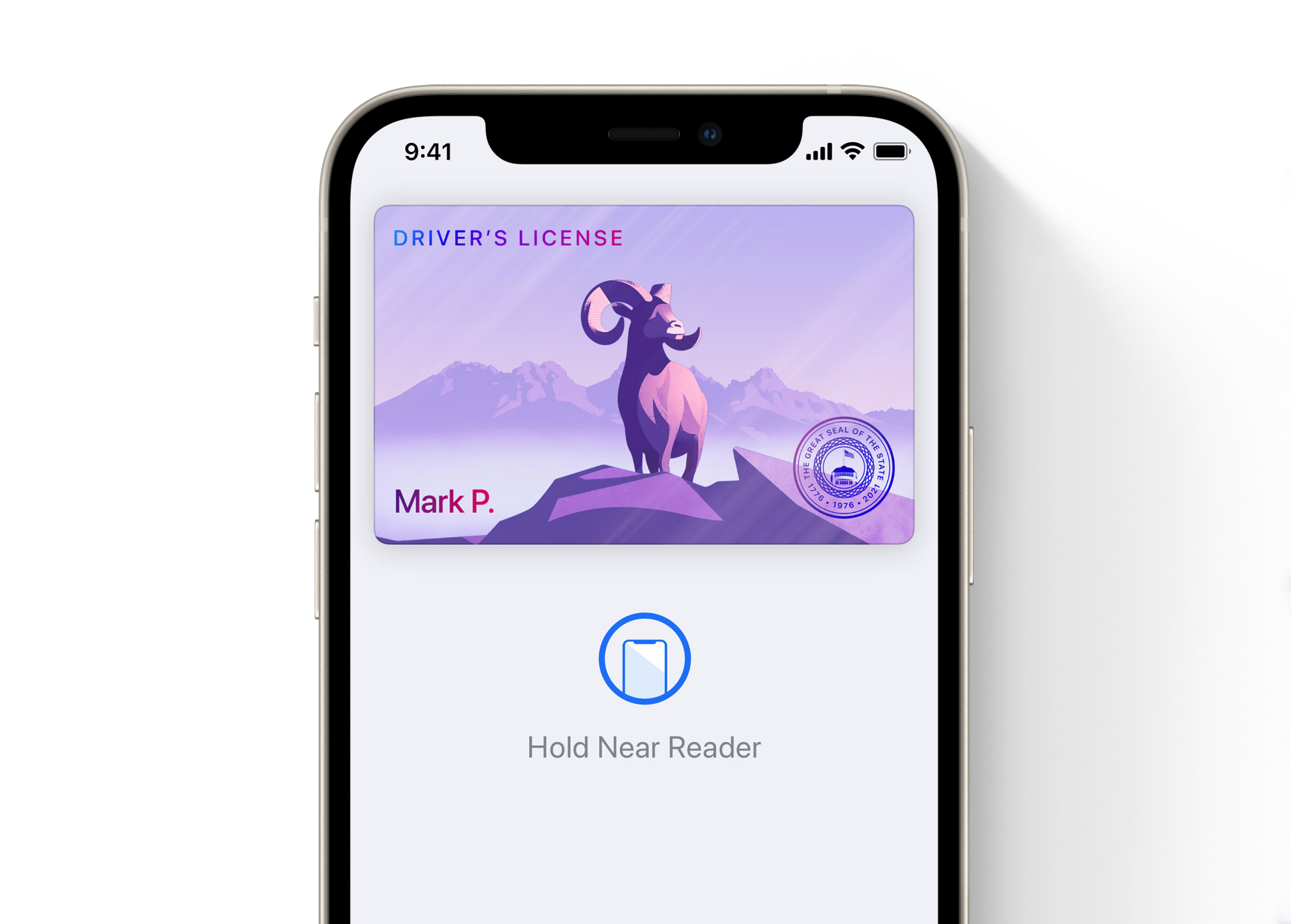 iOS 15 - IDs Digitais na app Carteira