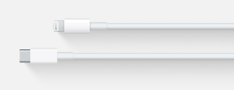 Cabo Apple USB-C / Lightning | Fonte: Apple