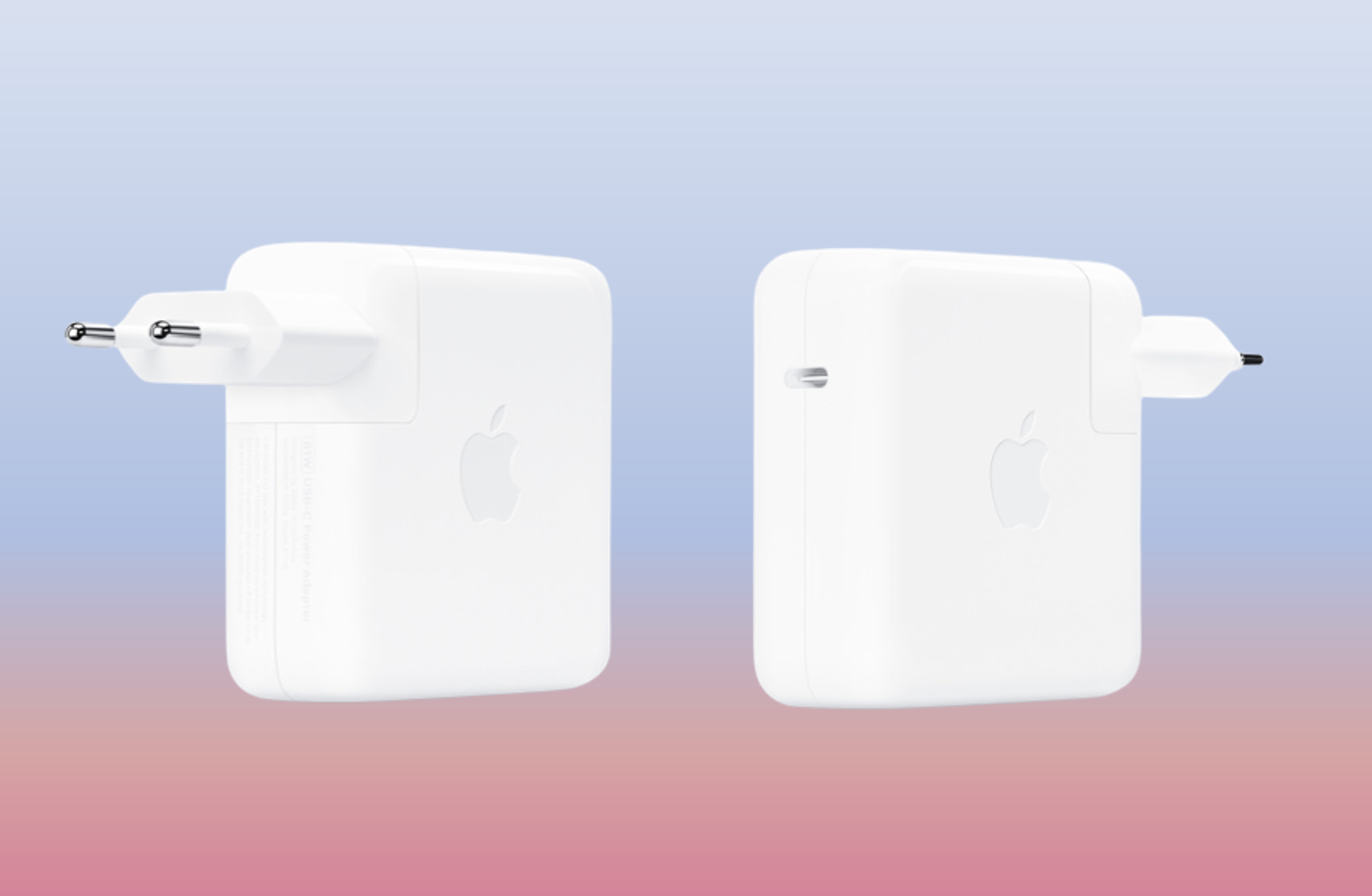 Adaptador de corrente Apple USB-C | Fonte: Apple