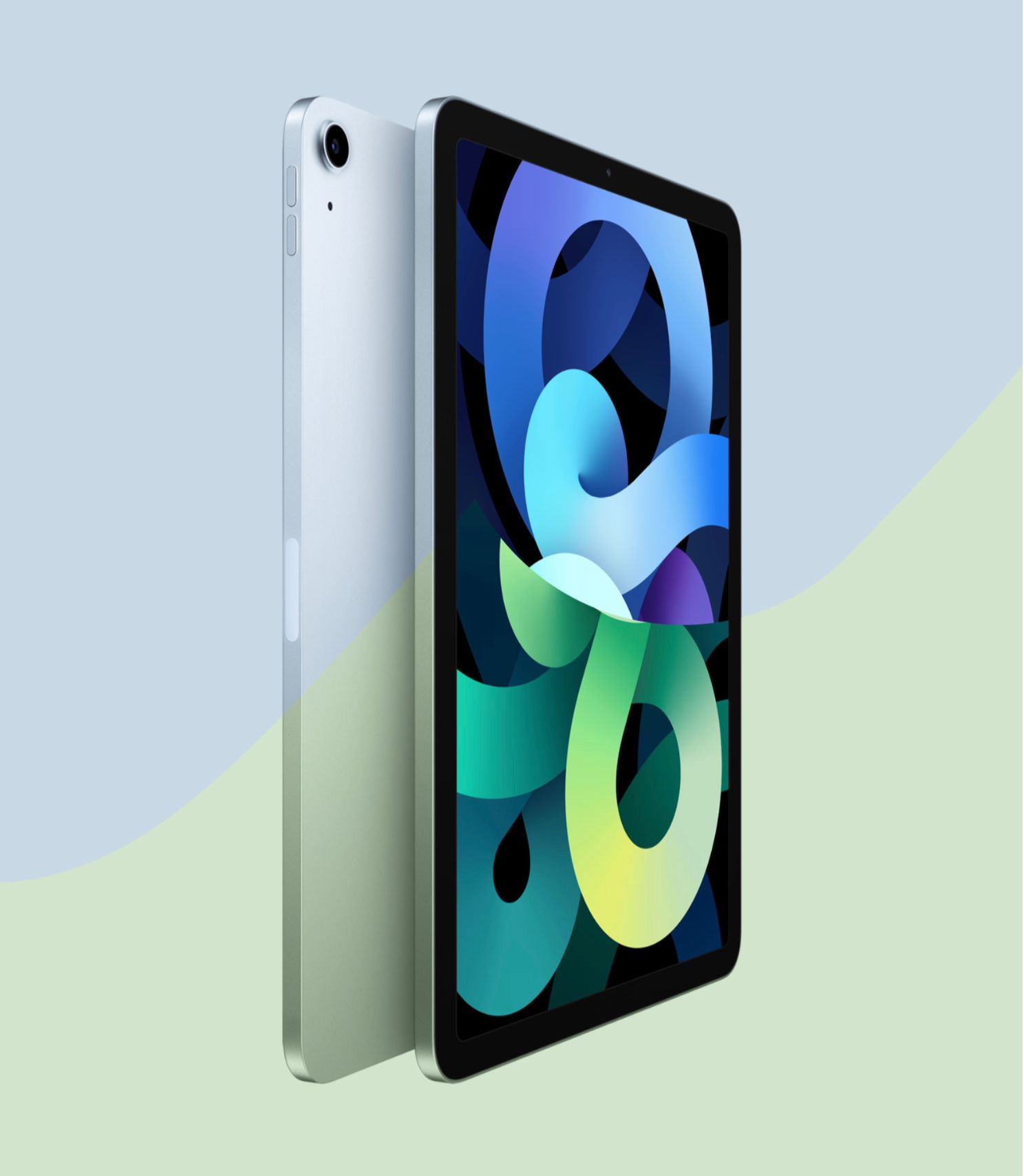 iPad Air de quarta geração, lançado em 2020.