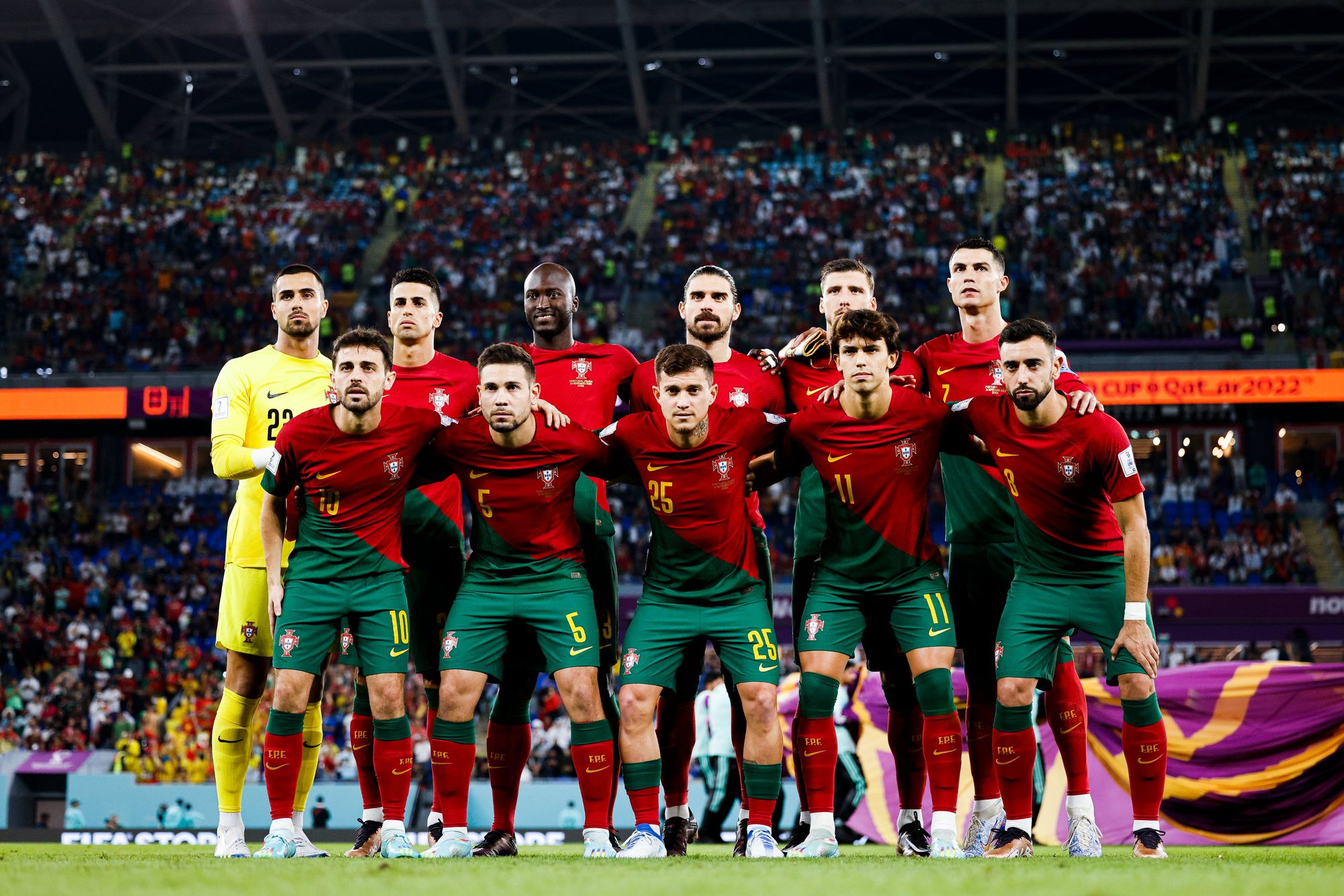 Fonte: Twitter - Portugal @selecaoportugal