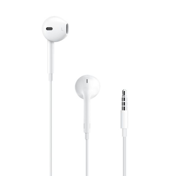 EarPods com conector de 3.5mm da Apple.