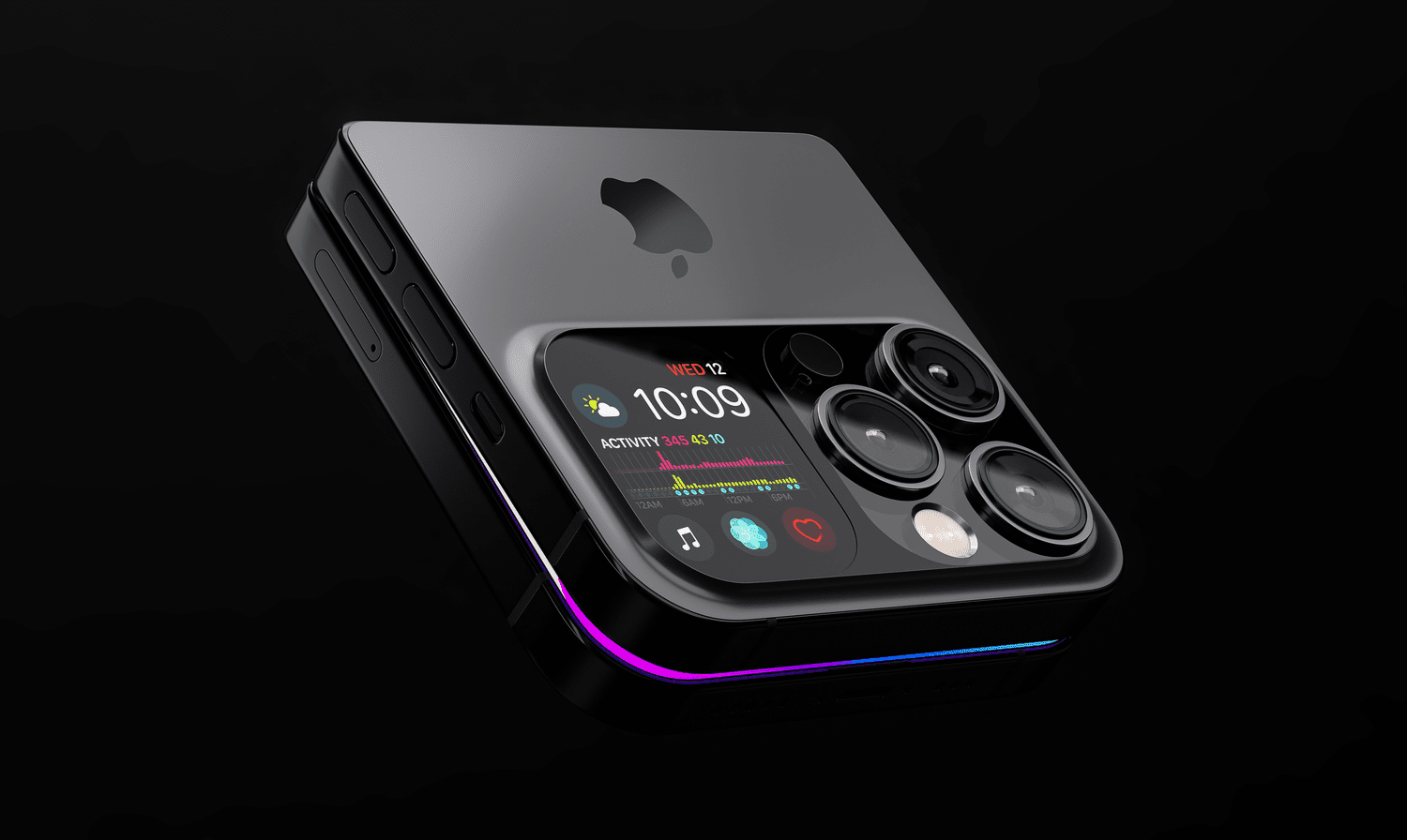 iPhone Flip? Apple quererá lançar modelo com este formato