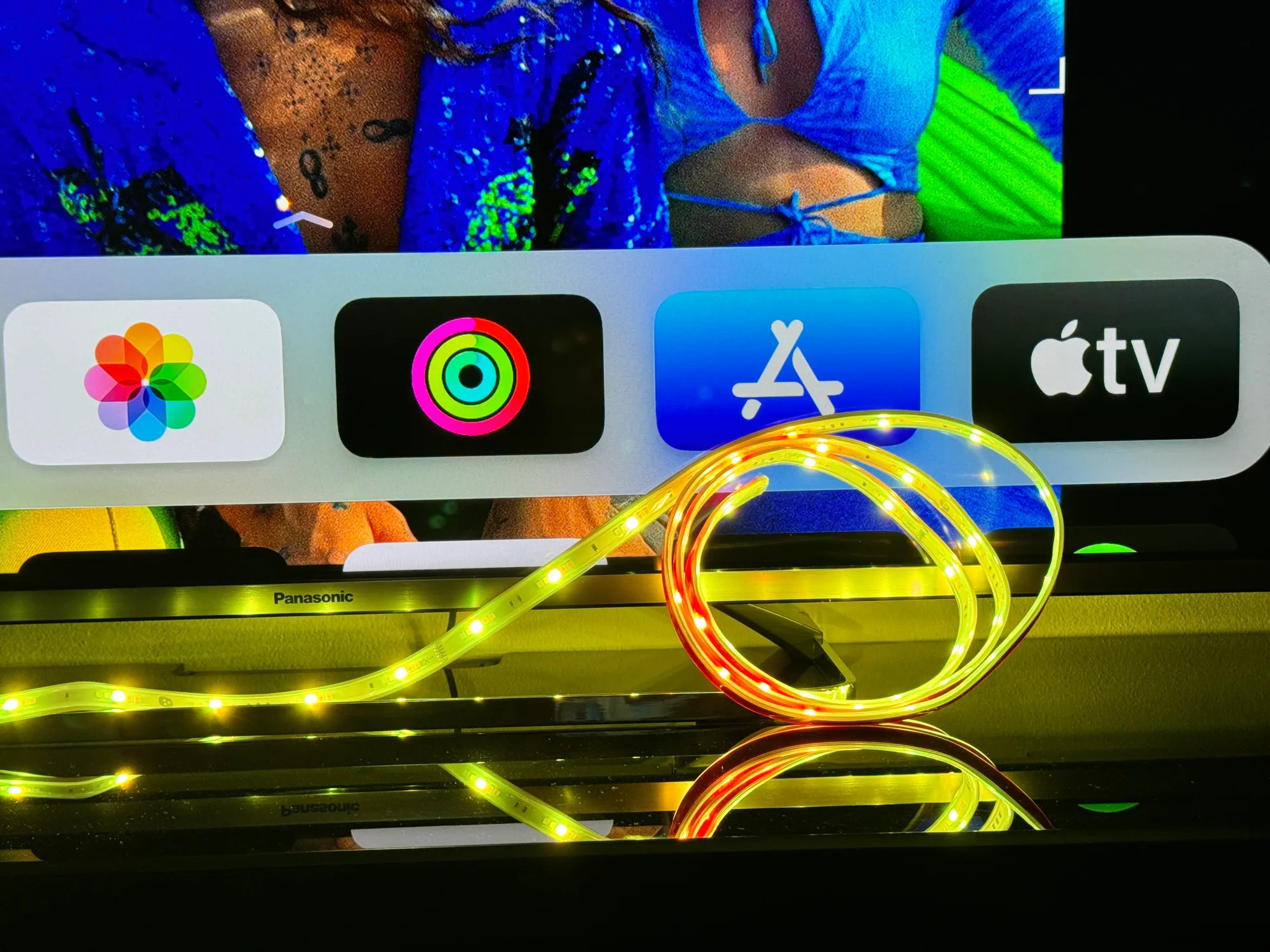 fitas LED inteligentes Nanoleaf Essentials Matter