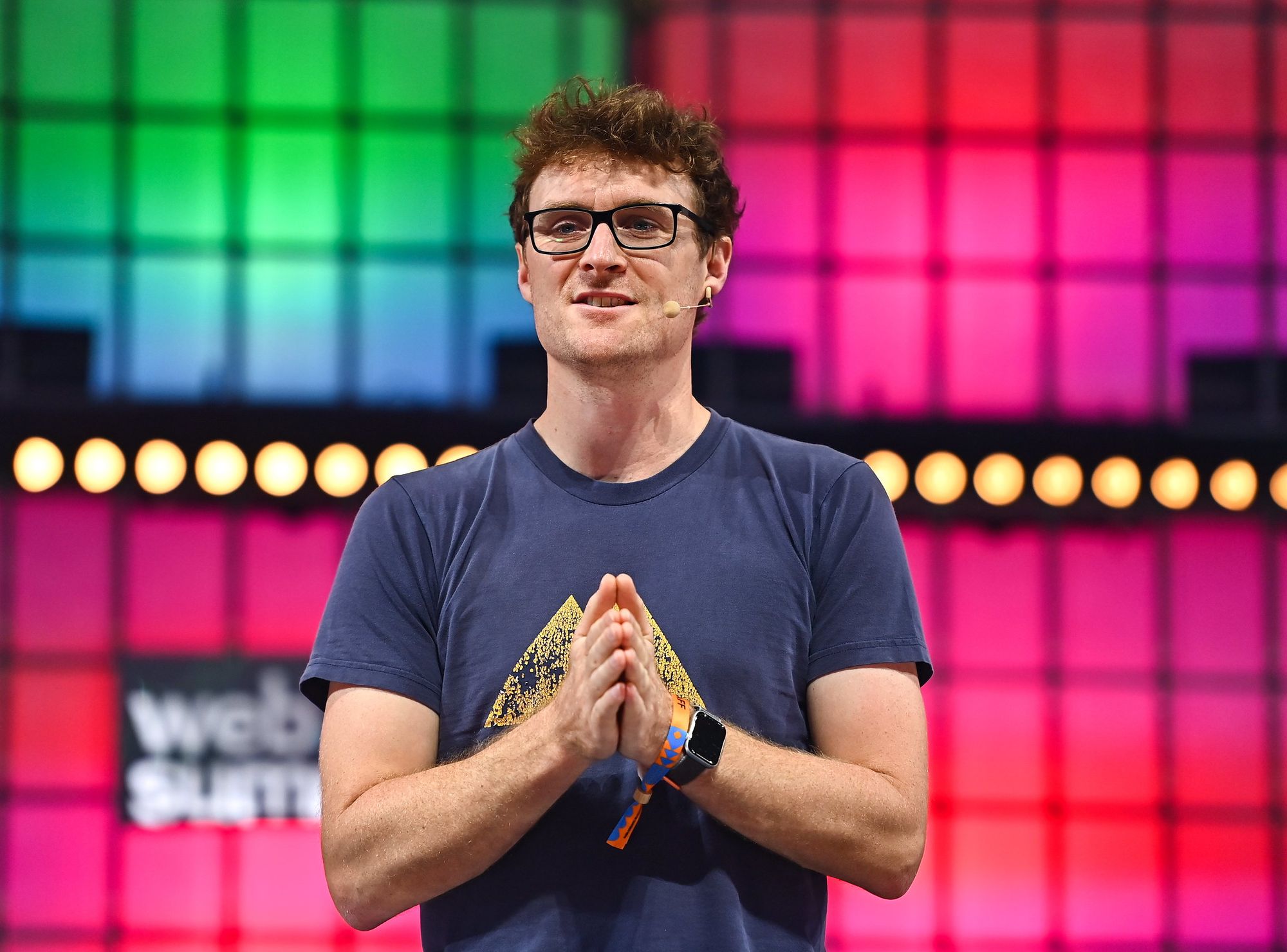 Paddy Cosgrave regressa à liderança da Web Summit