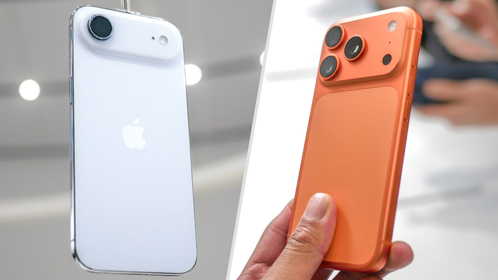 iPhone Air vs iPhone 17 Pro - Diferenças notórias, escolha difícil