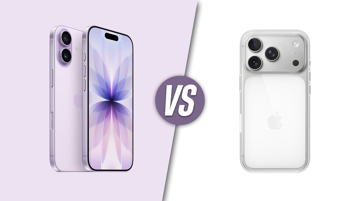 iPhone 17 vs iPhone 17 Pro - Várias diferenças para além do nome