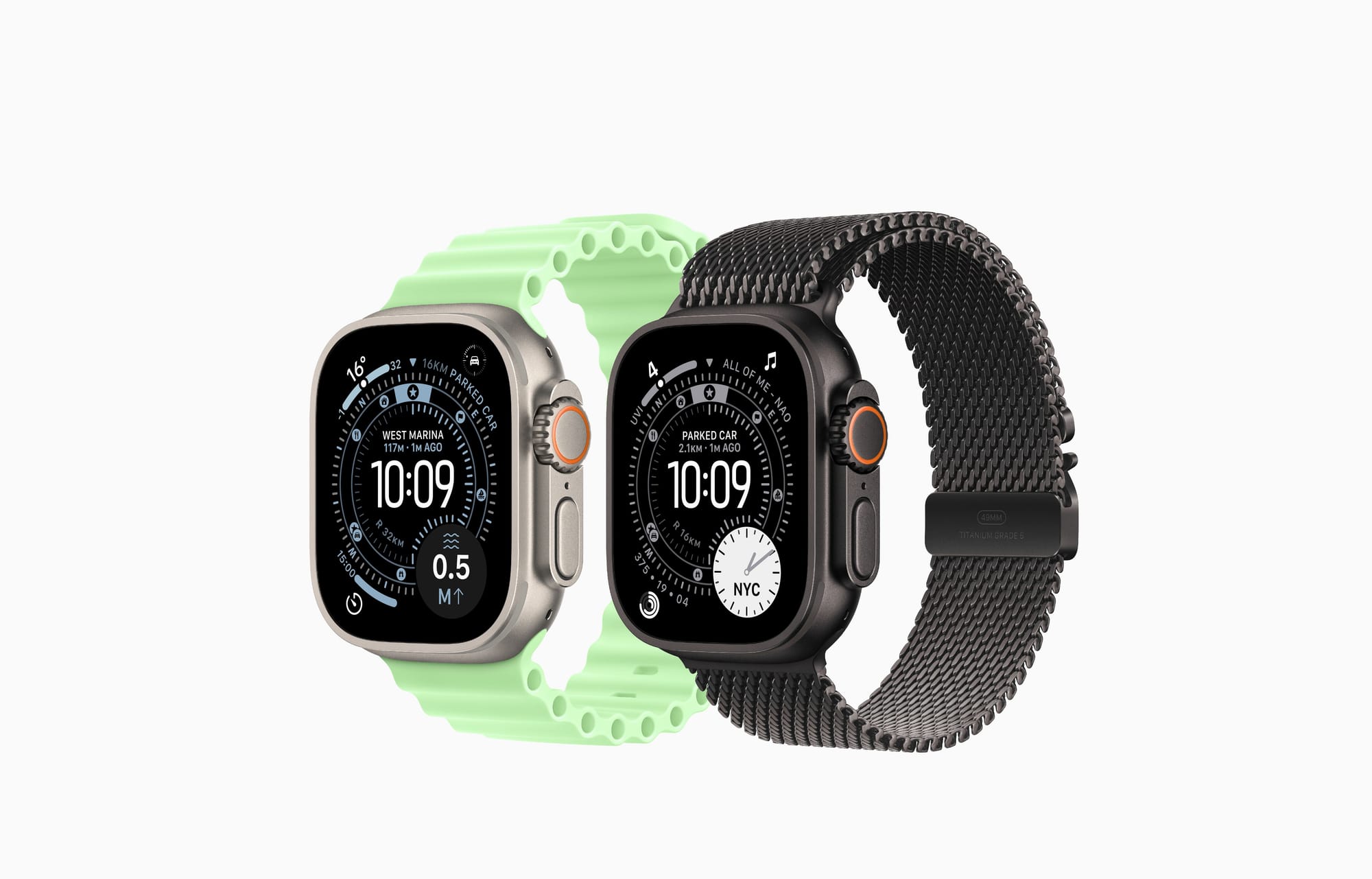 As diferenças entre o Apple Watch Series 11, Ultra 3 e SE 3