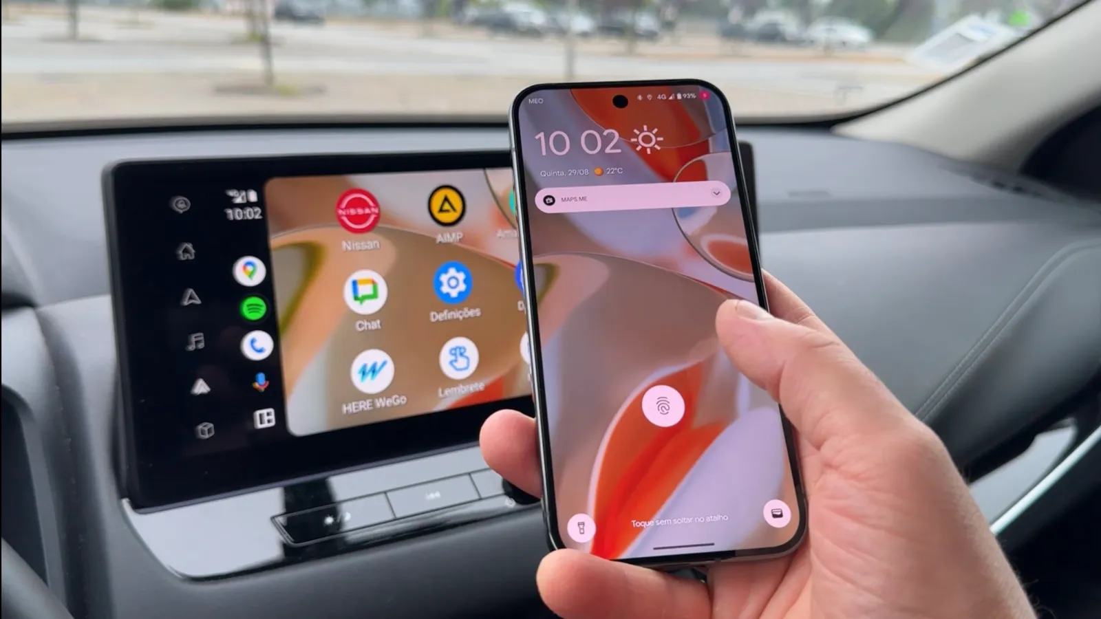Sensor de impressões digitas ultrassónico no Pixel 9 Pro
