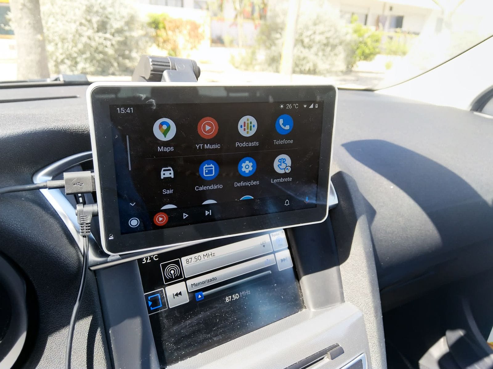 Android Auto/MirrorLink no Coral Vision CarPlay