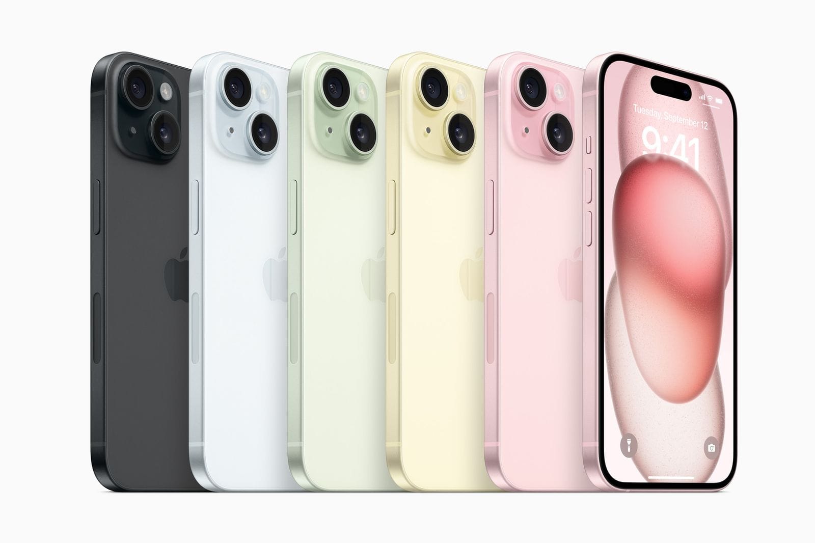 Estes são os novos Apple iPhone 15 e 15 Plus
