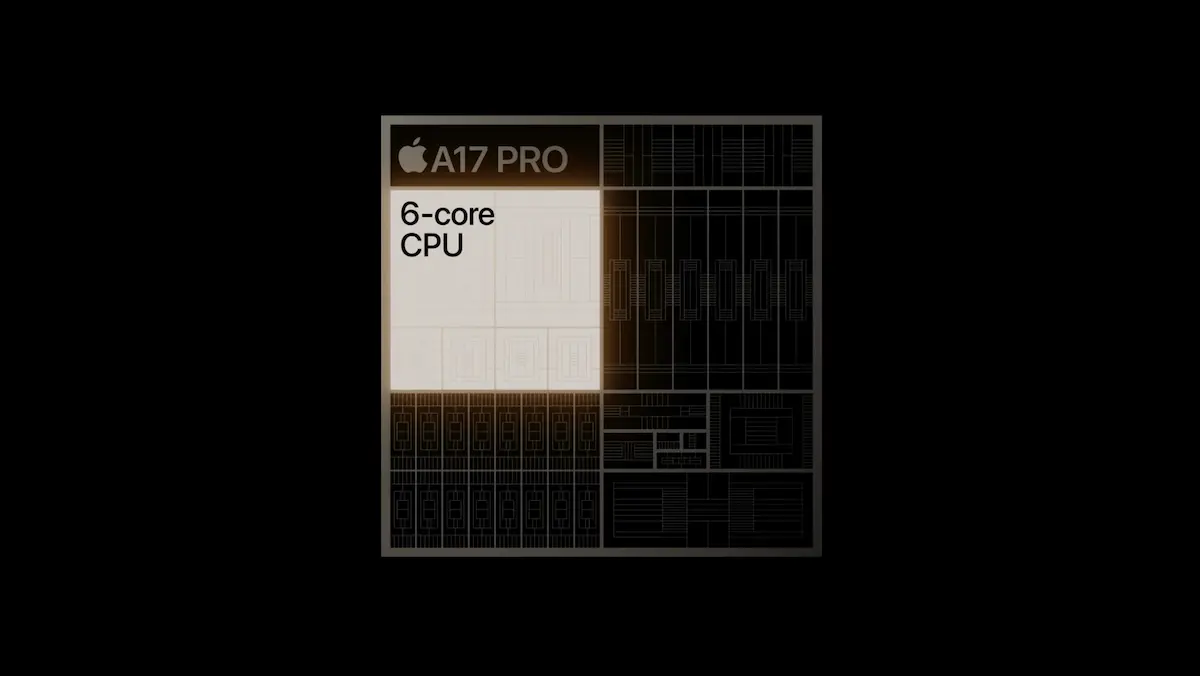 novop processador Apple A17 Pro