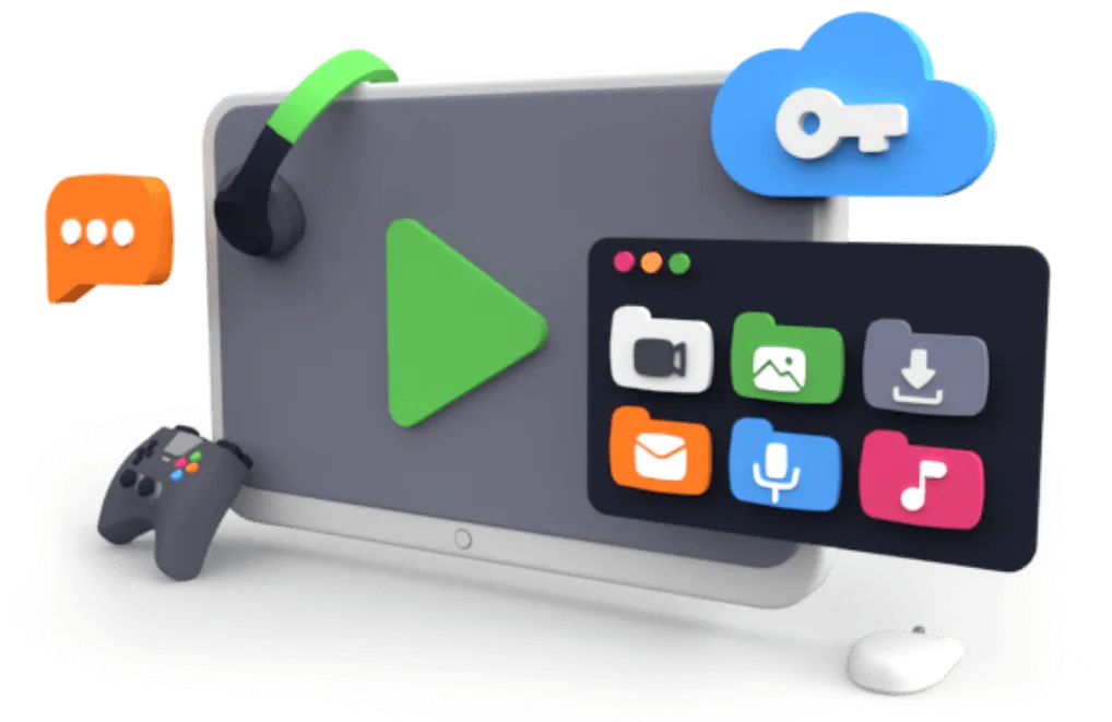 Imagem de utilização de múltiplos dispositivos em simultâneo