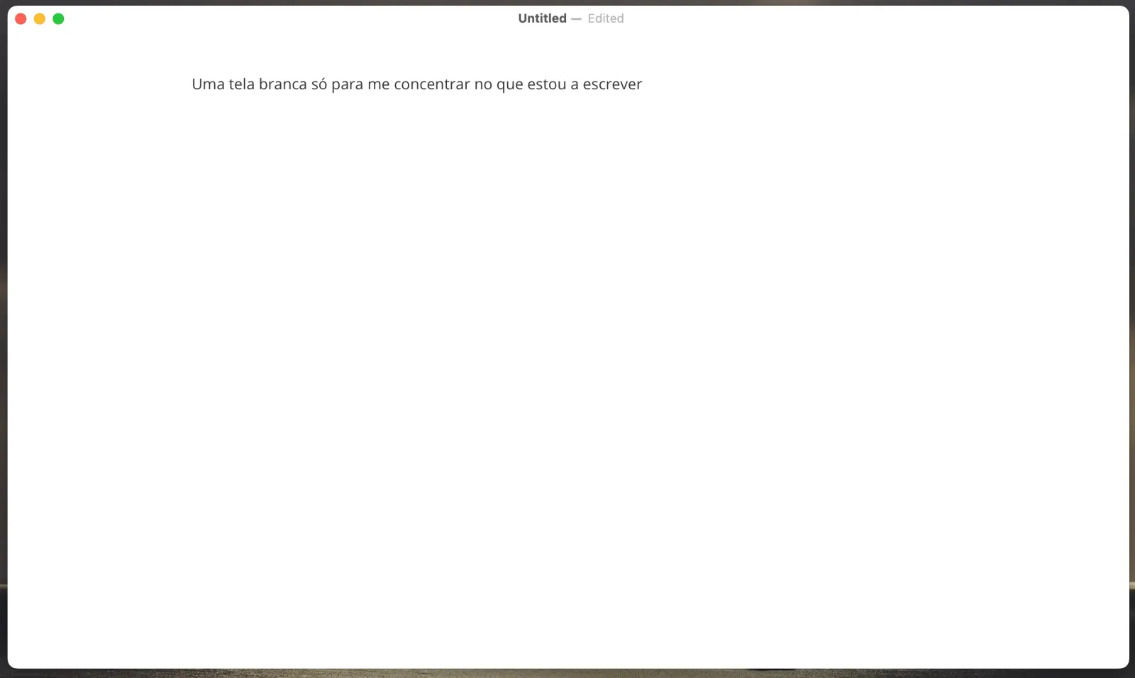 Tela em branco do Typora