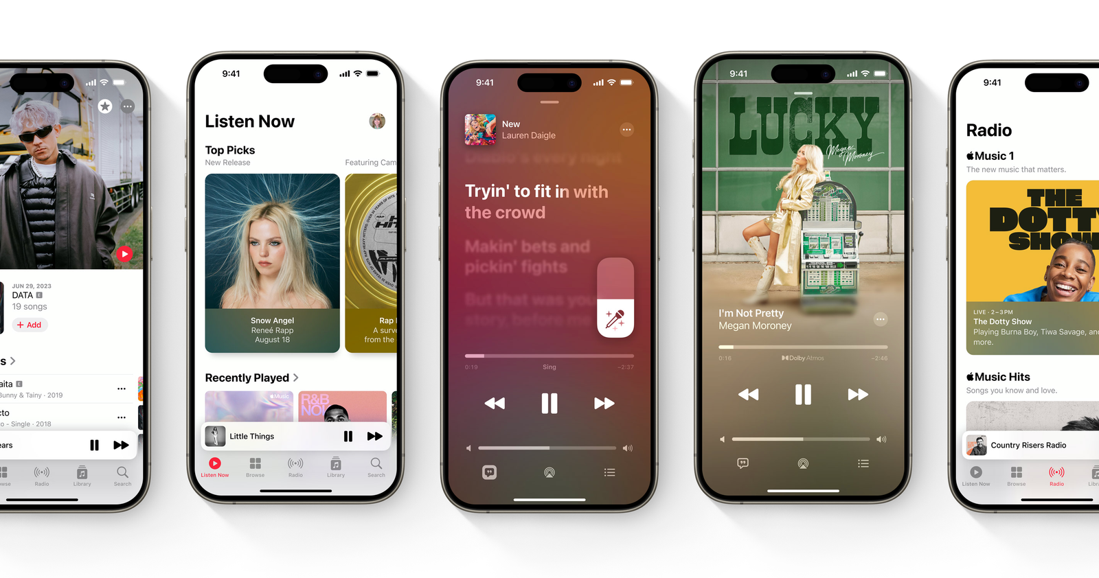 black android smartphone beside white earbuds on brown wooden table