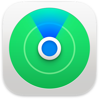 Ícone da aplicação Encontrar.