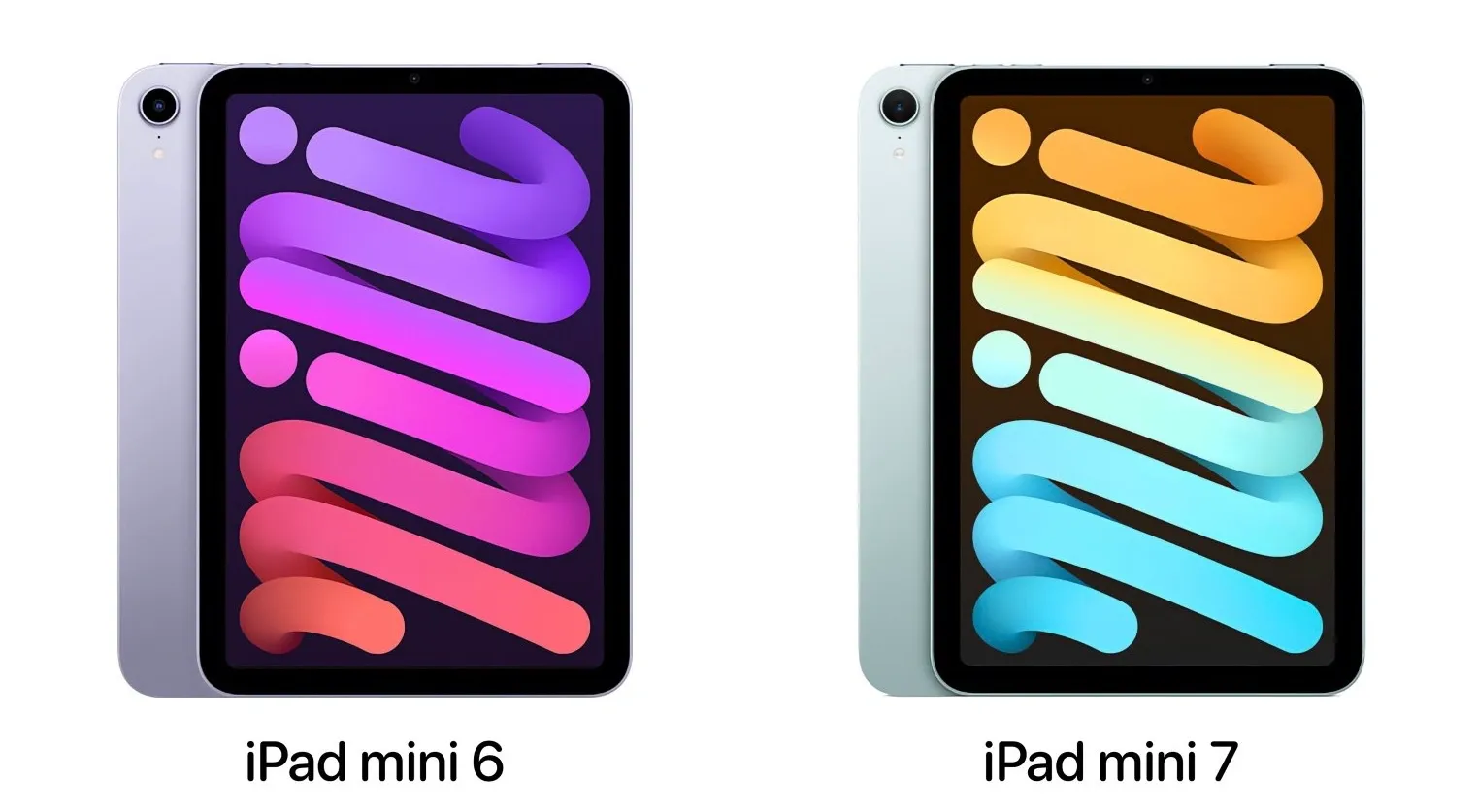 iPad Mini 6 vs iPad Mini 7- as diferenças