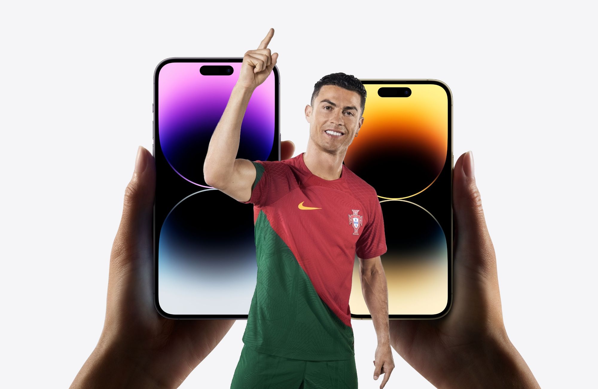 Seleção fenomenal, só mesmo com um telefone fenomenal
