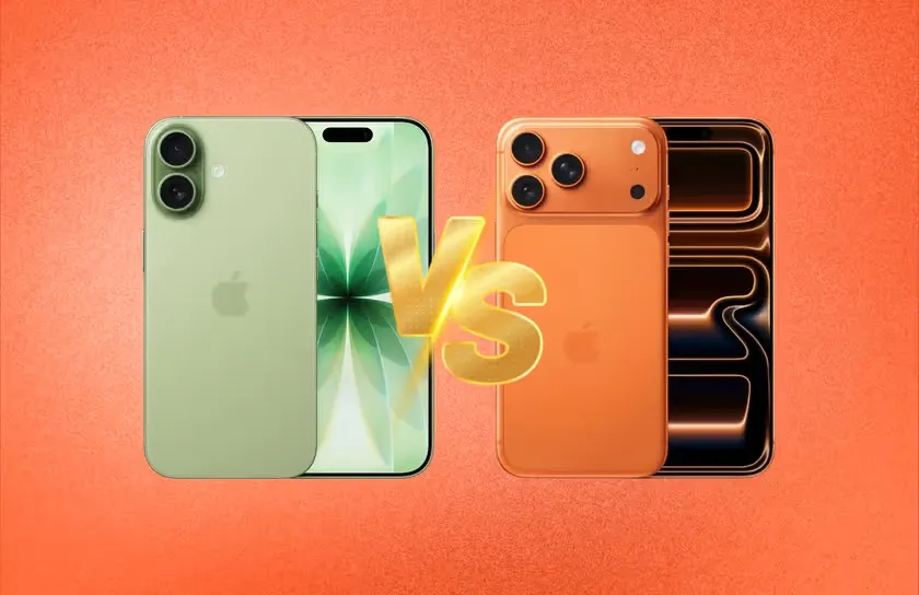iPhone 17 vs iPhone 17 Pro - Várias diferenças para além do nome