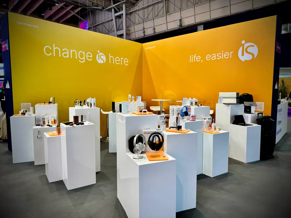 iServices leva o seu ecossistema de produtos à Web Summit 2025