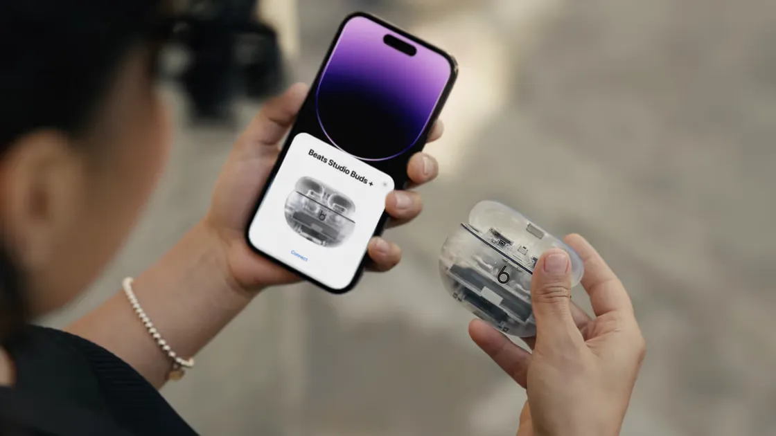 Apple inspira-se na Nothing e lança novos fones Beats com design transparente