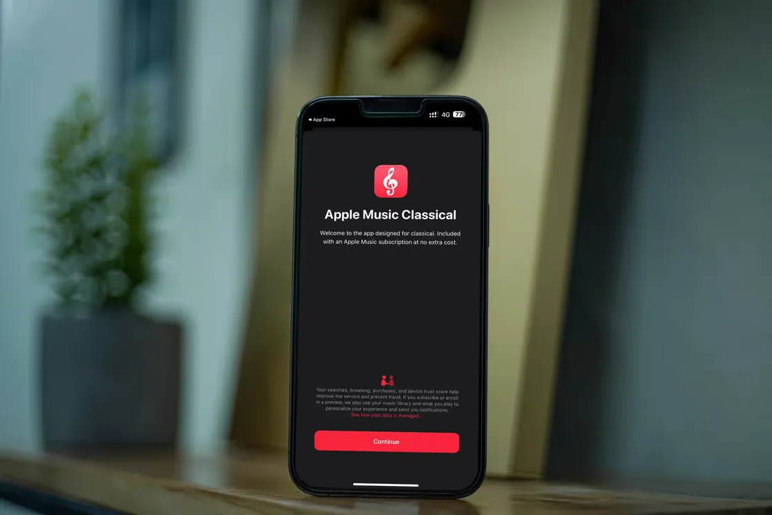 Apple Music Classical já está disponível para download