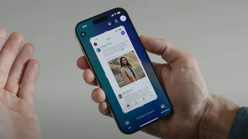 Novidade iOS 26: Capturas de ecrã com opção HDR!