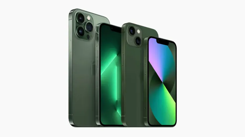 iPhone 13 e 13 Pro estão agora disponíveis em novas cores de primavera!