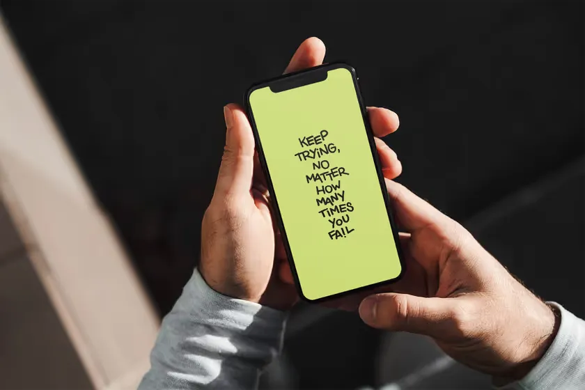 Lettering Wallpapers para iPhone - feitos pelo Kevin Cruz