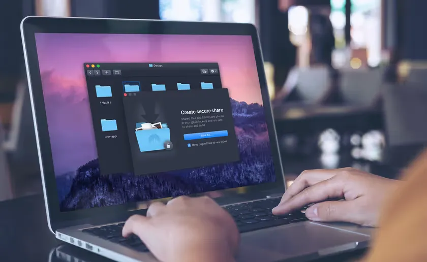 Protege-te com o NordLocker