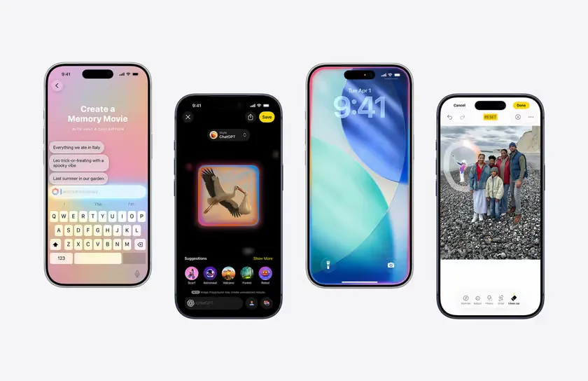 É oficial: iOS 26.1 trará Apple Intelligence em PT-PT