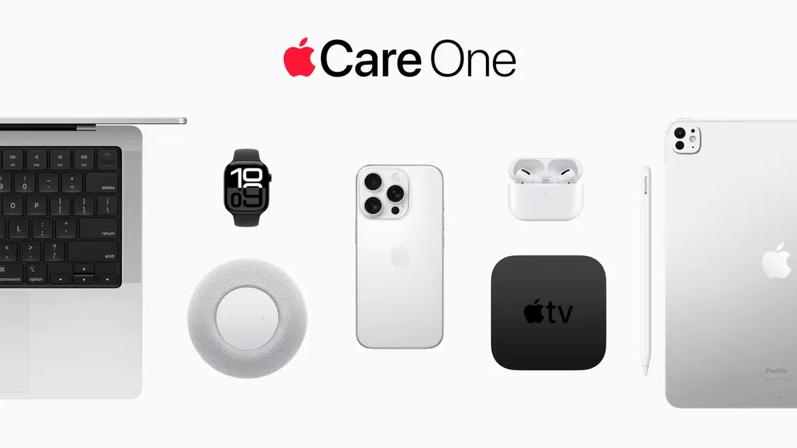 AppleCare One: o novo plano da Apple que protege vários dispositivos em simultâneo