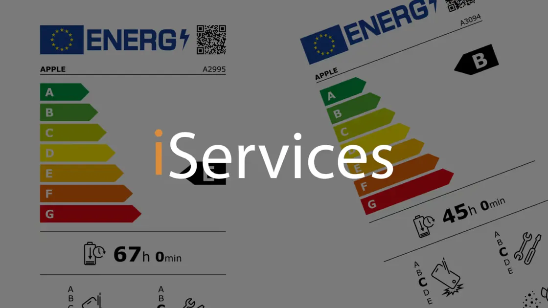 iServices adota nova etiqueta energética e promove escolhas mais informadas