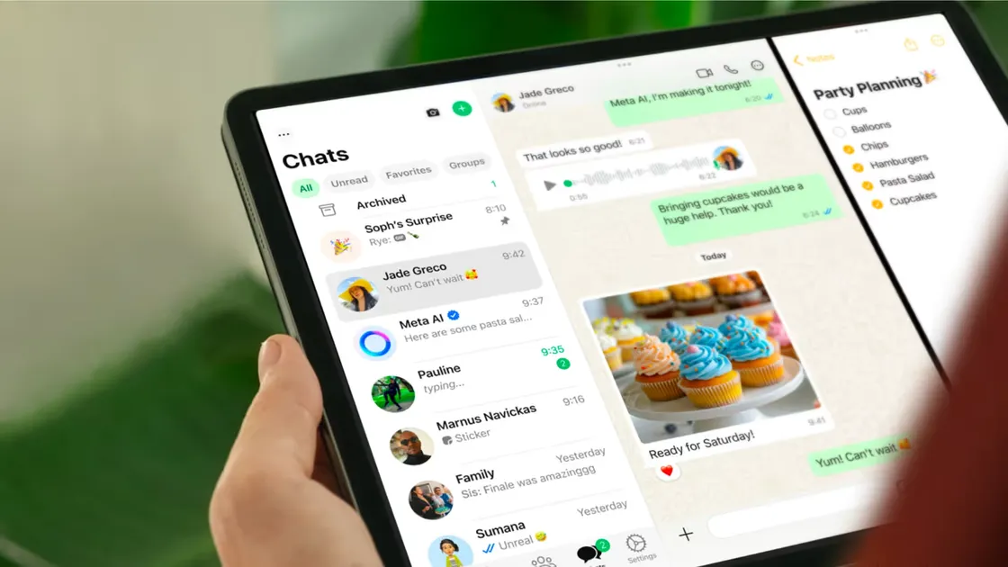 WhatsApp acaba de chegar ao iPad! Agora só falta o Instagram...
