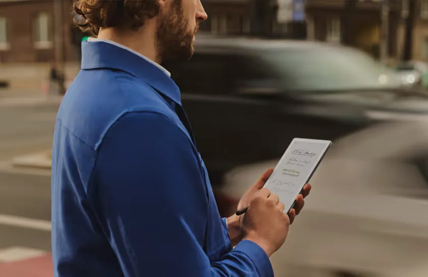 reMarkable Paper Pro Move, o novo rival do iPad mini para anotações