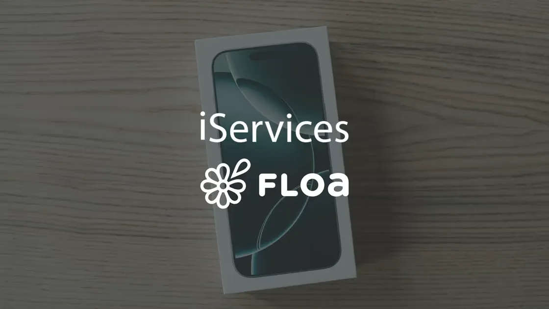 iServices — Paga o teu novo iPhone recondicionado em 3 ou 4x sem juros com a FLOA
