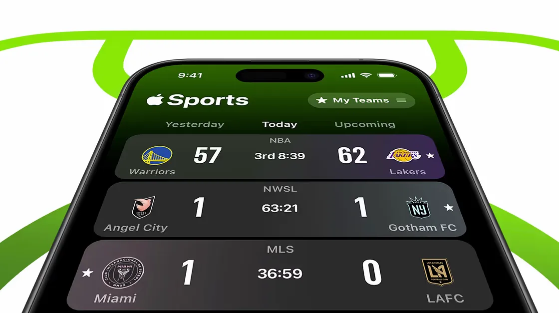 Apple Sports: Apple anuncia aplicação inteiramente dedicada ao desporto