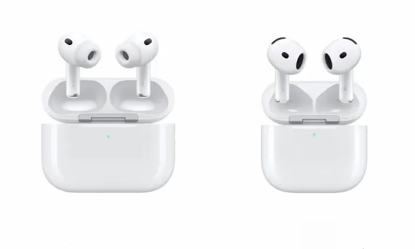 AirPods Pro 3 vs AirPods 4: quais as diferenças entre eles?